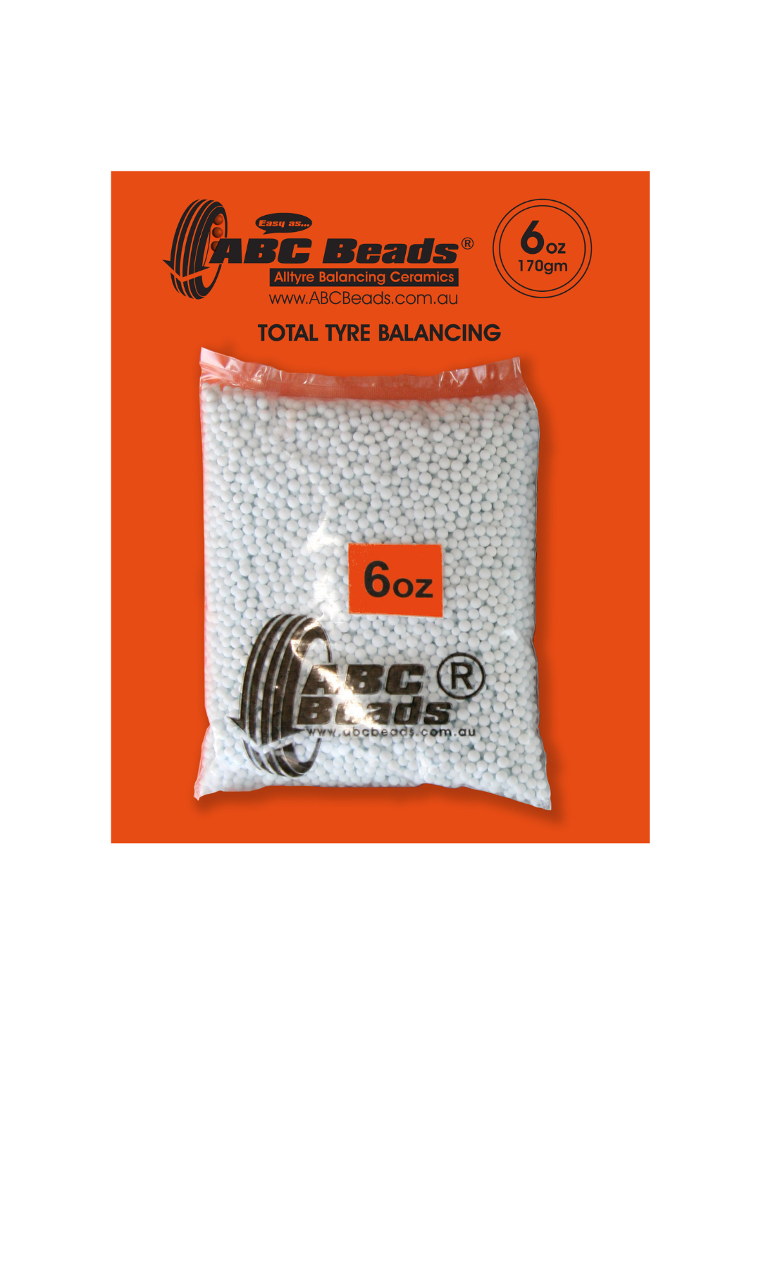 Checkered Flag Tire Balancing Beads - Internal Checkered Flag Tire Balancing Beads - Internal