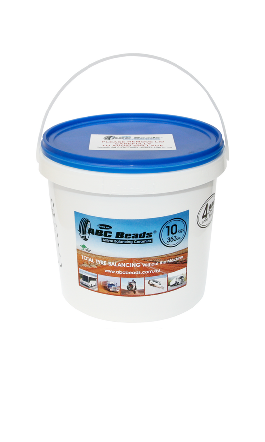 10kg (353oz) Bucket 1 | ABC Tyre Balancing Beads
