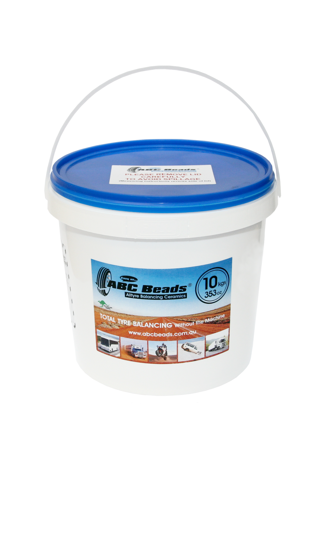 10kg (353oz) Bucket 1 | ABC Tyre Balancing Beads