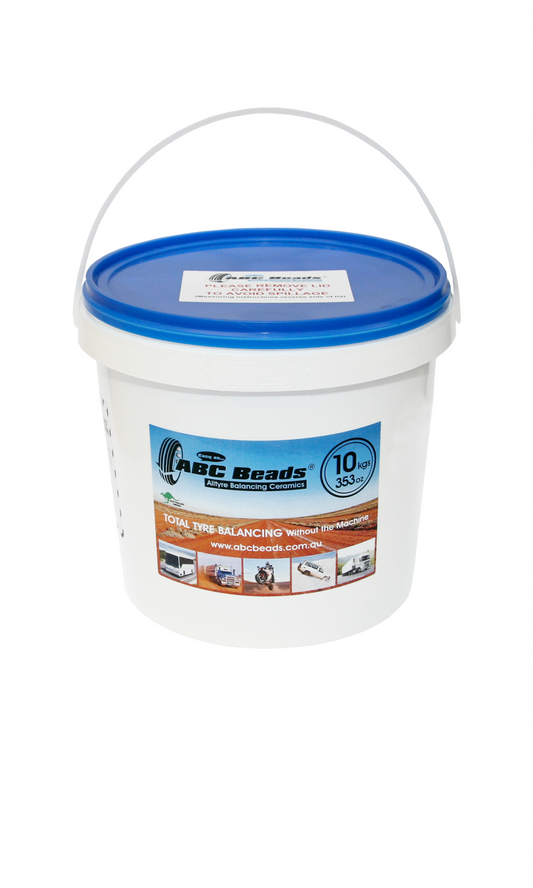10kg (353oz) Bucket 1 | ABC Tyre Balancing Beads