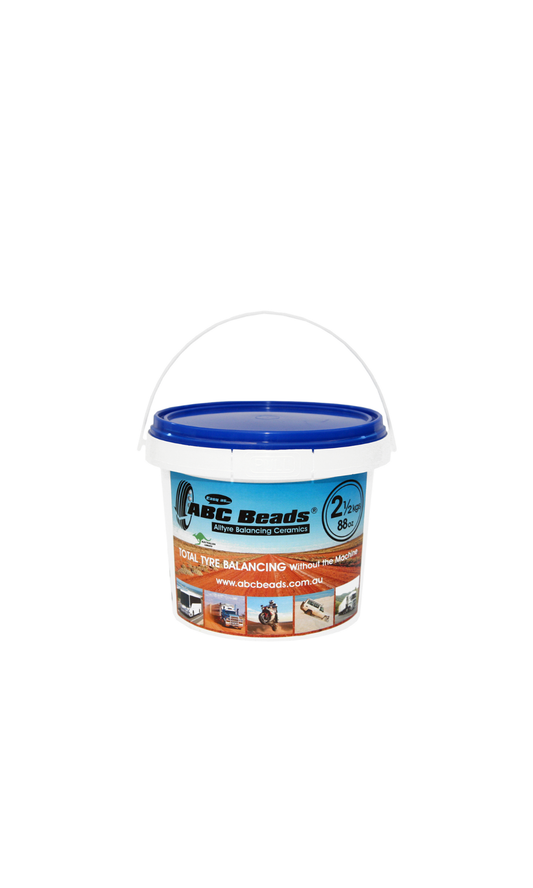 2.5kg (88oz) Bucket 1 | ABC Tyre Balancing Beads